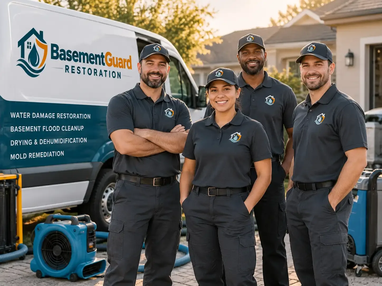 Basement Water Damage Restoration company in Merritt, MI